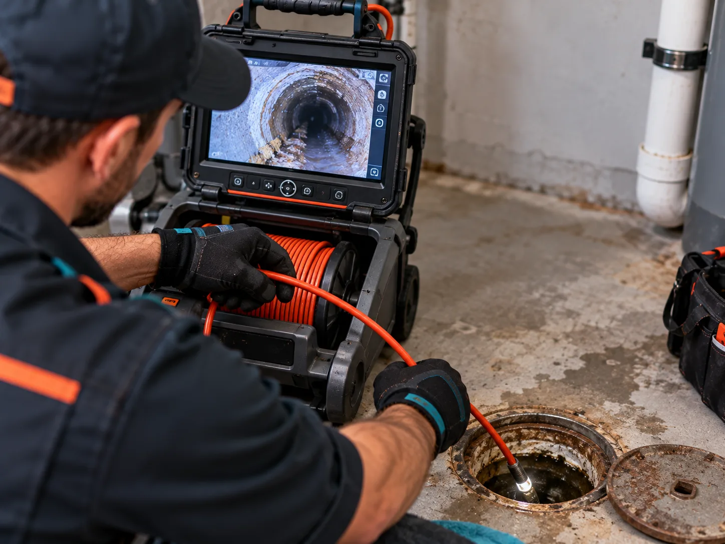 Clogged Drain Service company in Galt, IL
